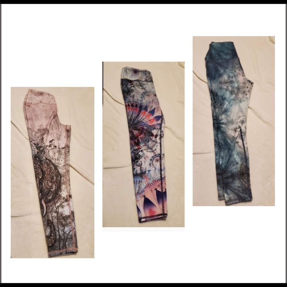 Evolution and creation leggings bundle (3)